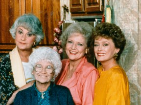 THE GOLDEN GIRLS