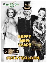 Stay golden 2019